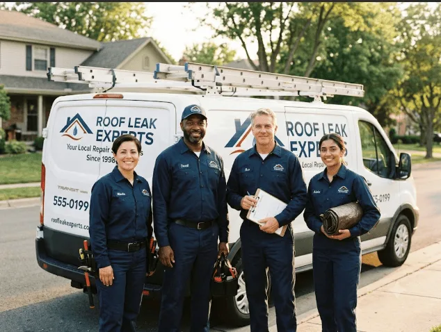 Roof Leak Repair company in Mcwilliams, AL